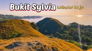 Sunrise di Bukit Sylvia Labuan Bajo #labuanbajo