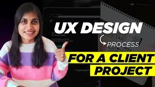My UX design Process for a Client from Spain