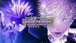 GOJO SATURO CLEAN MANGA CLIPS 🗿
