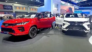 2024 Toyota Fortuner Modellista VS Toyota Fortuner GR sport 2024 model
