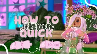 How to GET RICH *QUICK* for the NEW SCHOOL! 🏰 | Royale High Farming
