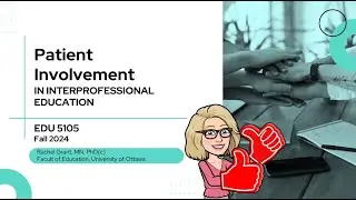 Patient Involvement in Interprofessional Education