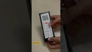 💥 LG AC Remote Cover 