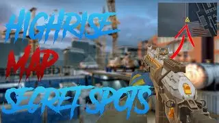 *NEW* Map Highrise Secret Spots | CODM