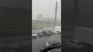 Вот и к нам пришел дождик #дождь #дождик #погода