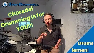 Chordal Drumming - Handsätze in der Bassdrum doppeln!