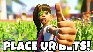 The “LUCKIEST” player stealing TRINKETS in Grounded is ME!