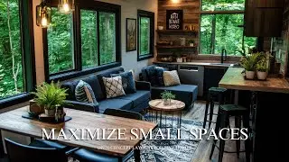 Maximize Small Spaces: Open-Concept Layouts for Tiny Homes