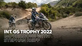 Int. GS Trophy 2022 — Interview with Stephan Reiff