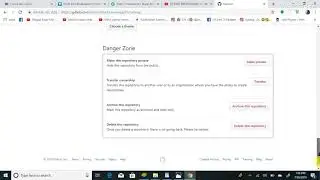 How to Delete repository on GitHub || Remove repository on GitHub || Delete repository on GitHub