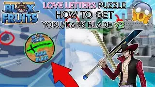 How to awaken your darkblade in Blox Fruits! (Roblox)