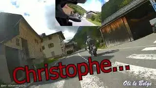 KTM 1290 Super Adventure S sur la route Martigny-Chamonix. #objectifSuisse #ktmsuperduke1290r