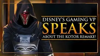 Disney's Gaming VP Cryptically SPEAKS about the KOTOR Remake...