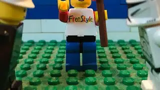 The Square: Round 1 (A LEGO stop motion)