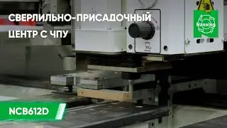 Тест-драйв UMIDS | Обработка заготовки 130х30 мм на сверлильно-присадочном центре Nanxing NCB612D
