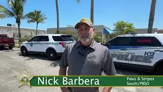 PBSO Paws & Stripes Certification Day