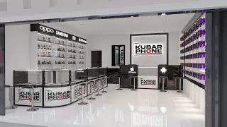 DESIGN PROJECT KONTER HP KUBAR KALIMANTAN  #lumioninterior #lumion