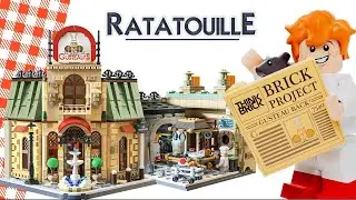Ratatouille LEGO - ReOpen The Doors