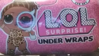 L.O.L Surprise Under Wraps: LIVE Unboxing