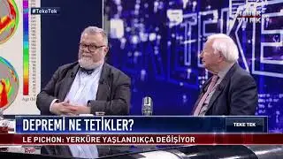 Celal Şengör yanlışlıkla Fransızca konuşuyor