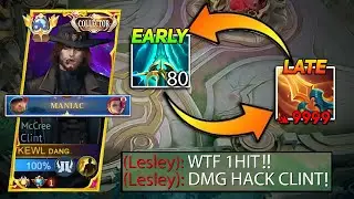 GLOBAL CLINT BEST BROKEN FIRST ITEM FOR DAMAGE HACK AND LATE GAME ITEM FOR ONE SHOT!😱 (PLS TRY)