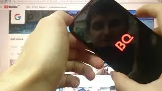 BQ 5730L Magic C Hard reset КАК удалить пароль, пин код, графический ключ