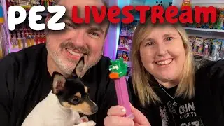 PEZ and Coffee Livestream – Unboxings, Updates, and Chat!