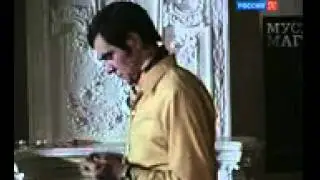 Муслим Магомаев. Рисовать, потом петь.