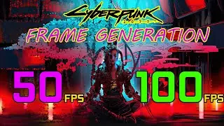 GTX 1660 Super | Cyberpunk 2077 FSR 3 Mod 