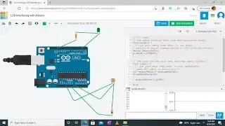 LDR interfacing with Arduino Uno R3 in Tinker CAD