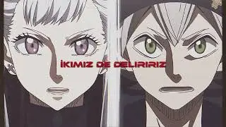 Black clover couple edit #asta #blackclover #blackcloveredits him and I
