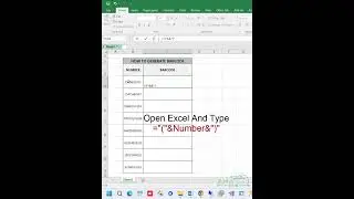 How to Create Barcodes in Excel | Generate Barcodes in Excel | Excel Tutorial
