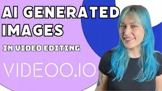 Adding AI Generated Images to your Videos using Videoo.io | Online Browser Based Video Editor