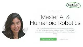 Free AI & Humanoid Robotics Learning Resources - MAXimuz Learn