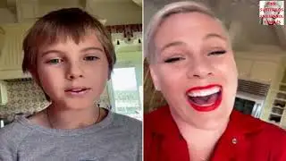 P!nk & Willow Sage Hart - Cover Me In Sunshine (Subtítulos en español e inglés)