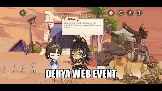 Dehya web event | Genshin Impact