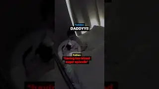 Toddler's Quick Thinking Saves Her Father