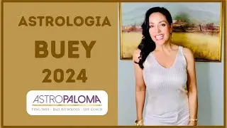 Astrología China. Predicciones para el signo del Buey 🐂 2024. #zodiaco #horoscopo #buey #matafisica