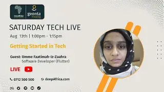 Getting Started in Tech