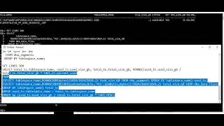 Oracle 19c Tablespace Monitoring (Check Descriptionfor SQL Quesries)