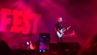 Adam Gontier - I hate everything about you (Live at Zaxidfest 2018)