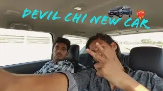 Devidas Chi New Car 🚗😍🎉  long drive test 😁 #vlog