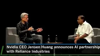 India’s AI Revolution: Mukesh Ambani and Jensen Huang Discuss India's Path to Global AI Leadership
