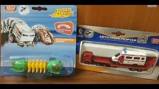 #обзорновинок#машинки#технопарк#  Новые машинки от 
