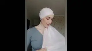 Turban tutorial #313 Закриваємо зону декольте просто