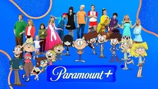 The Loud House and The Really Loud House on Paramount+