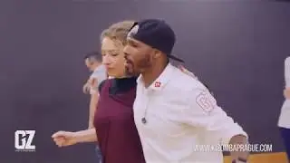 Ghetto Zouk Dance / Kizomba Wednesday classes with Vitor Tavares Mendes at Prague