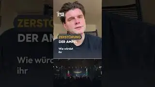 Johann rasiert die Bundesregierung. Das Gipfeltreffen