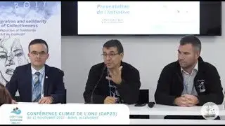 [COP23] [Side-Event] Présentation de l'édition 2017 de l'initiative artistique ART's PLANET