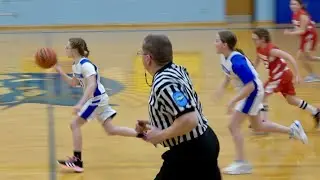Riverside at Triton - 5th Grade Girls Middle School Basketball [B team] 🏀 2-21-2023